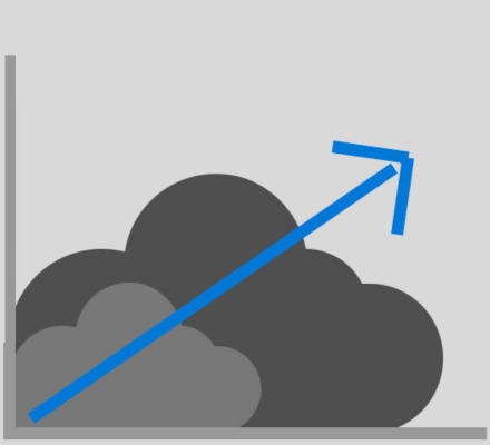 A public cloud will always be large enough to store and secure your data.
